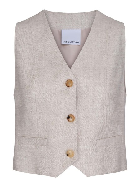 One and Other / JEN WAISTCOAT / SAND