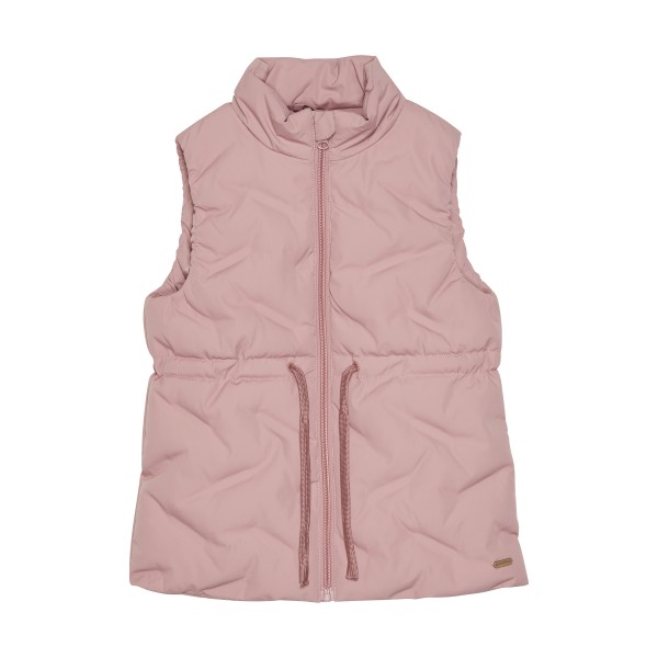 MINYMO / Vest quilted / Ash Rose