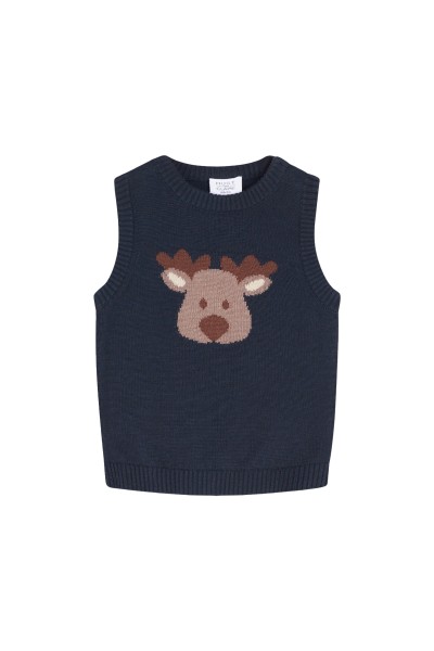Hust & Claire / Perry-HC - Vest / Navy