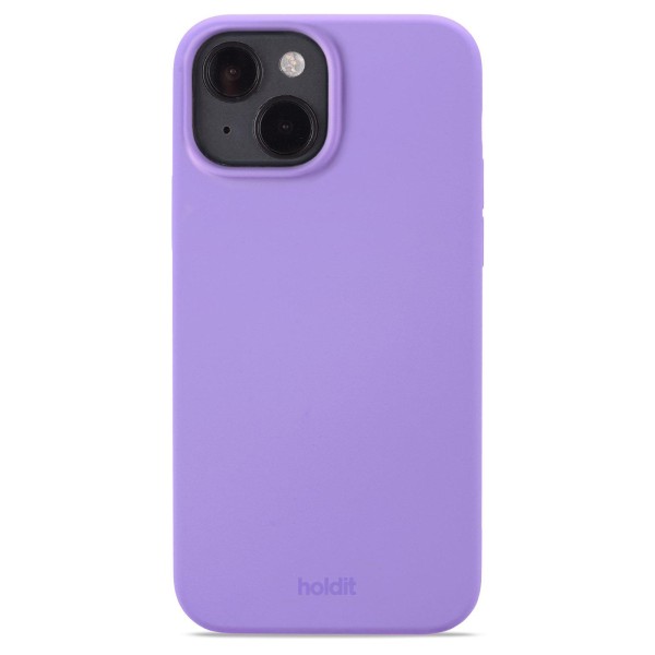 holdit / Silicone iPhone Case / Violett