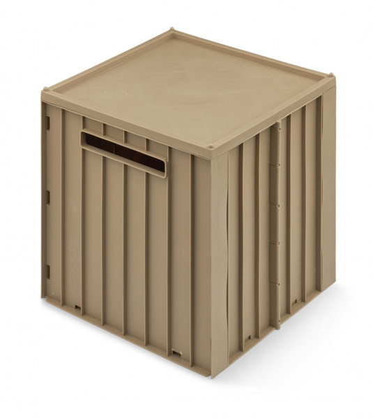 Liewood / Elijah storage box w. lid / Oat