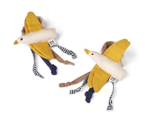 Liewood / Willy Rattles 2-pack / Sandy