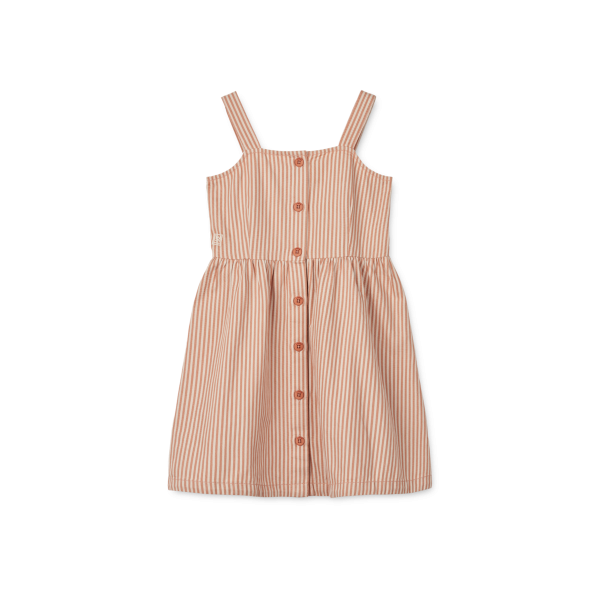 LIEWOOD / Zia Stripe Dress / Y/D Stripe Tuscany rose/ Sandy