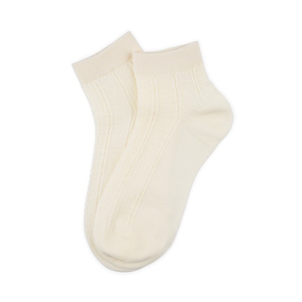 Sui Ava / Sofie Ankle Socks / Cream