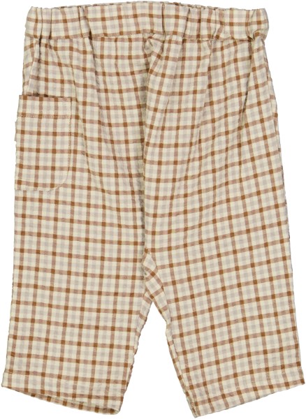 Wheat / Trousers Henry / golden dove check