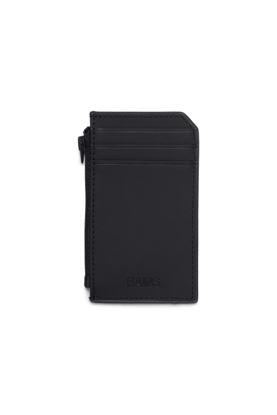 Rains / Card Wallet W1 / 01 Black