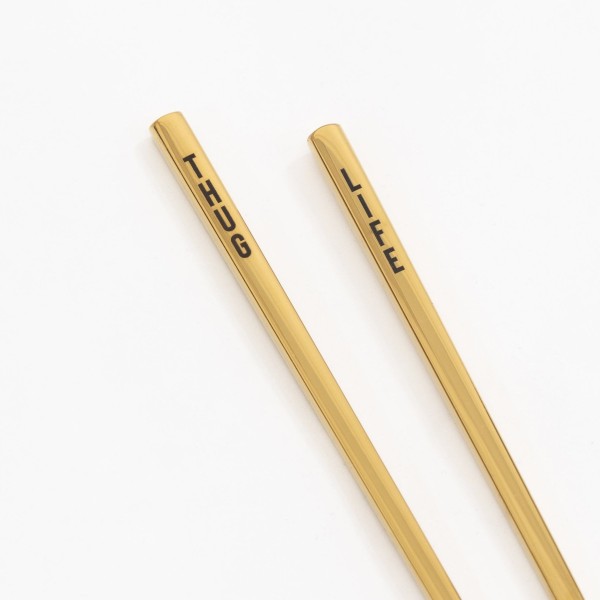 Fuji, Chopsticks THUG LIFE
