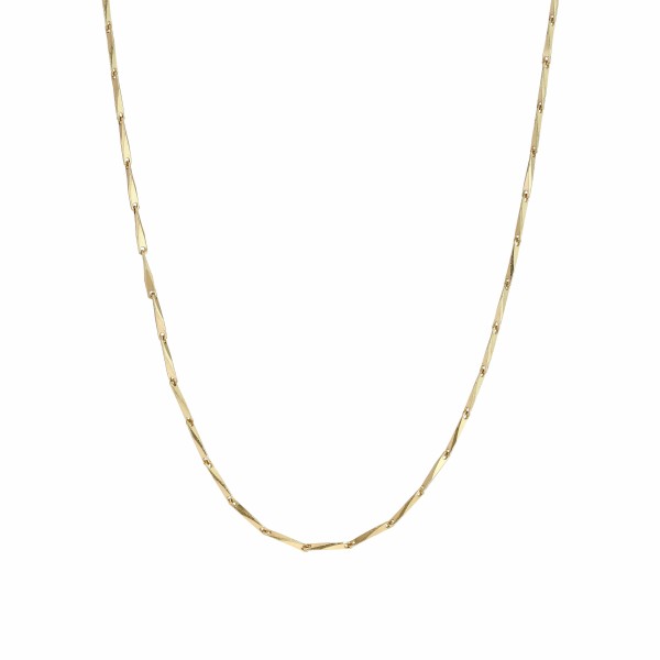 Pilgrim / DEVA recycled necklace gold-plated