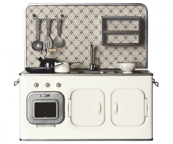 Maileg &quot;Metal Kitchen&quot; Off White