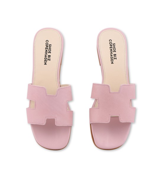 Shoe Biz Copenhagen / Claire Slipper / Pastel Pink