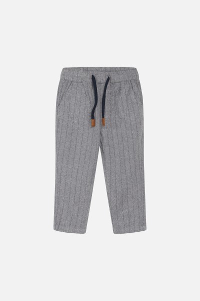 Hust & Claire / HCTobias - Trousers / Wool grey