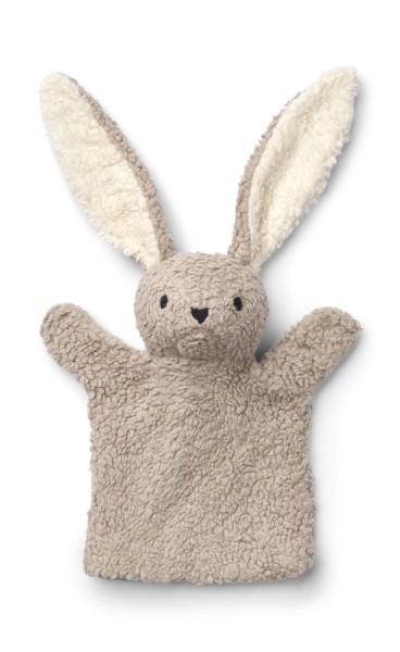 Liewood / Herold Hand Puppet / Pale grey