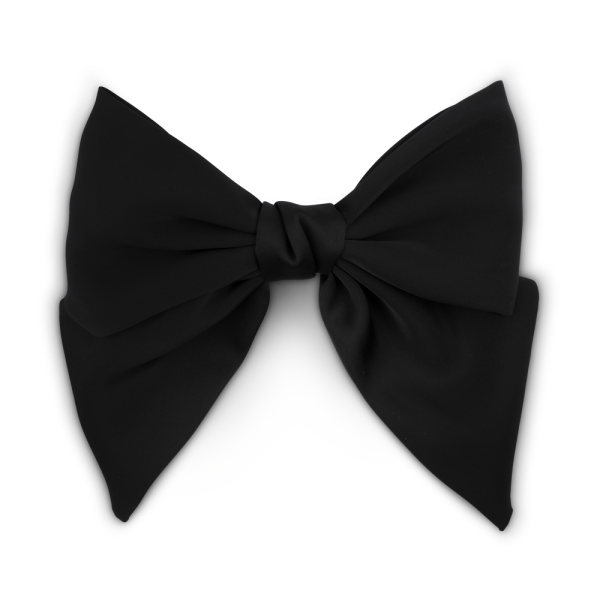Sui Ava / Smooth Bow / Black