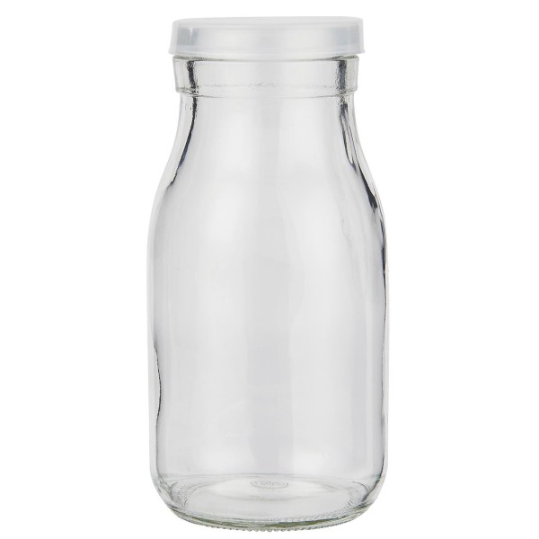 Ib Laursen / Glas mit Plastikdeckel, 210ml