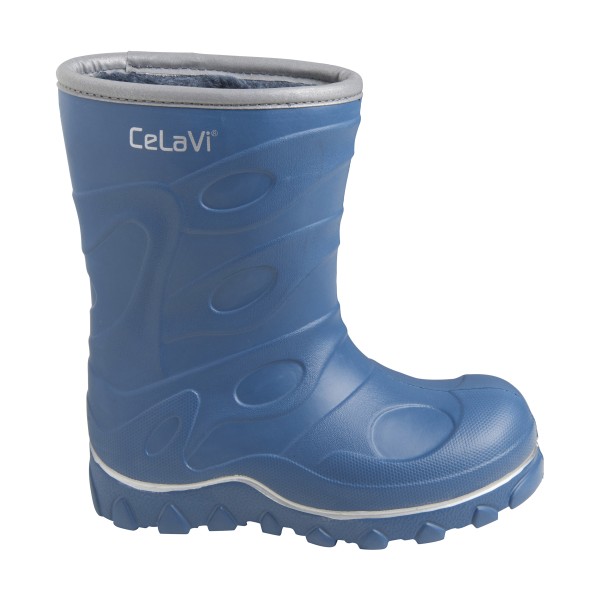 Celavi / Thermal Wellies - Embossed / China Blue