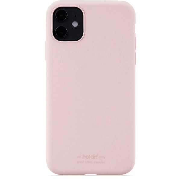 holdit / Silicone iPhone Case / Blush Pink