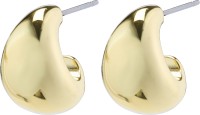 Pilgrim / 'ALEXANE' recycled chunky mini hoop earrings / gold-plated Spring / Summer 2024