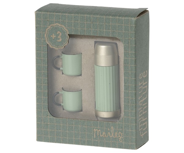 Maileg / Thermos and cups - Mint