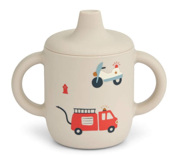 Liewood / Neil Sippy Cup / Emergency vehicle / Sandy