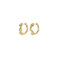 Pilgrim / 'RAELYNN' recycled earrings / gold-plated Spring / Summer 2024