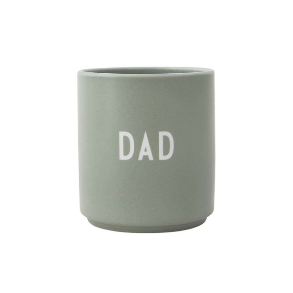 Design Letters / Favourite cups - Family green DAD
