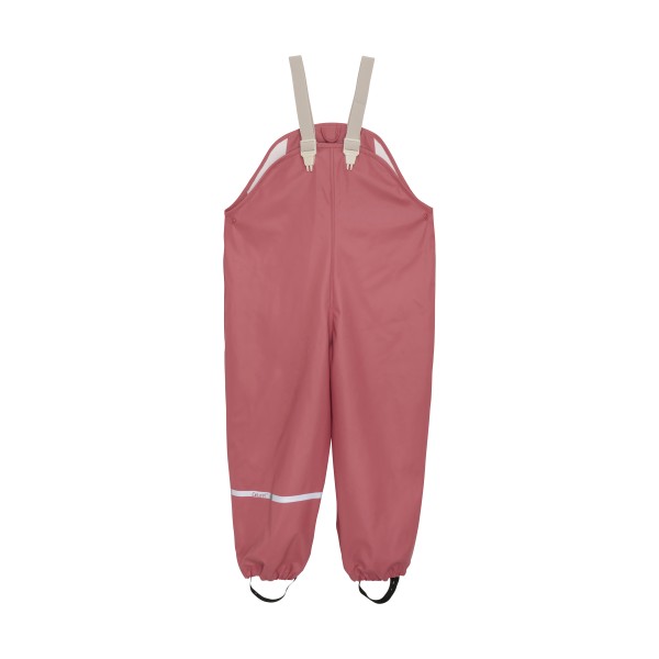 CELAVI / Rainwear Pants - SOLID / Slate Rose