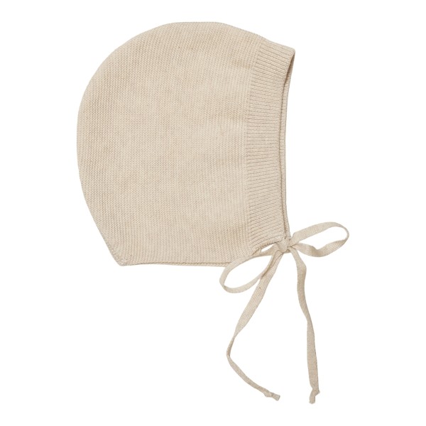 Huttelihut / Bonnet Cotton Knit ISEN / Off-white