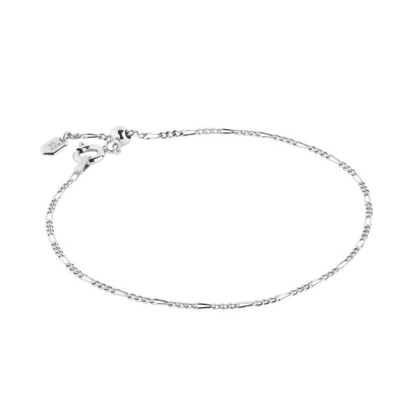 Maria Black / Katie Ajustable Bracelet / Sterling Silver - White Rhodium