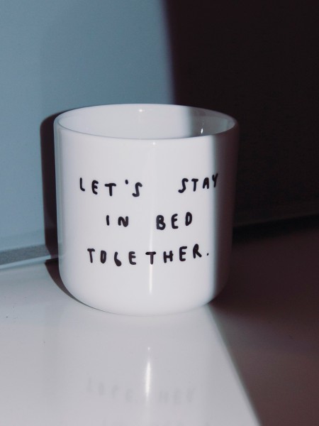Johanna Schwarzer / 'Let's stay in bed together' Cup