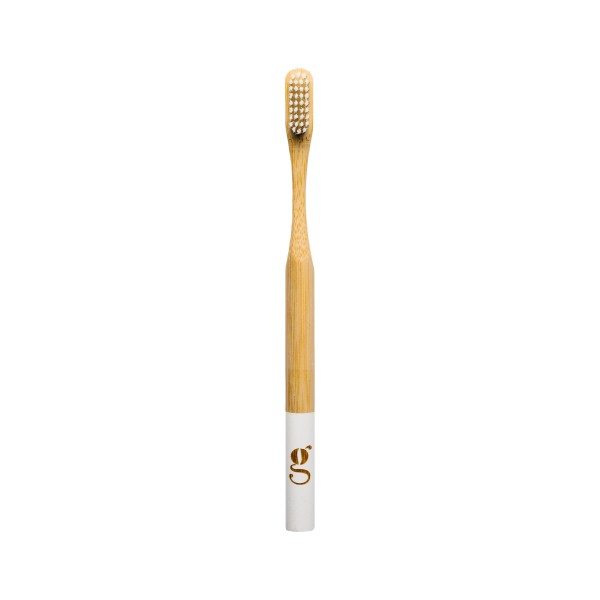 Grums / Bambus-Zahnbürste | weiß
