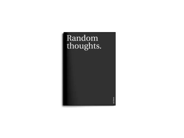 OCTAGON DESIGN / random thoughts. Notizbuch. Gepunktetes Papier | Standard