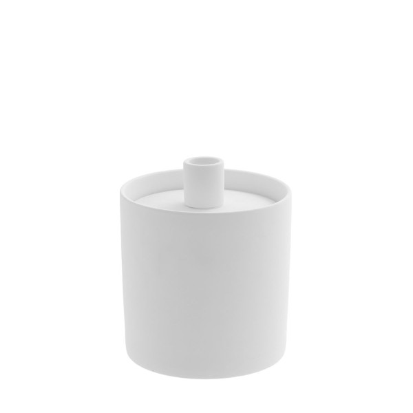Kolboda - White candlestick / Jar