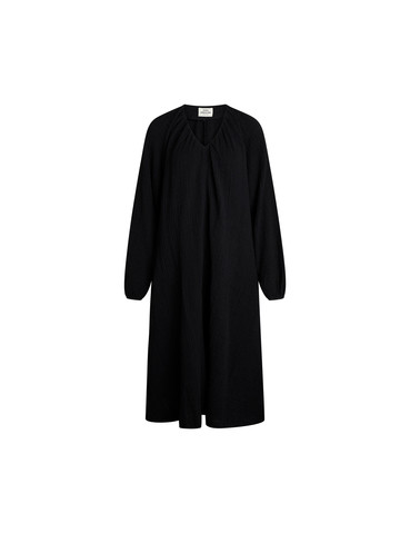 Mads Nørgaard, Gaze Bellini Dress, Black
