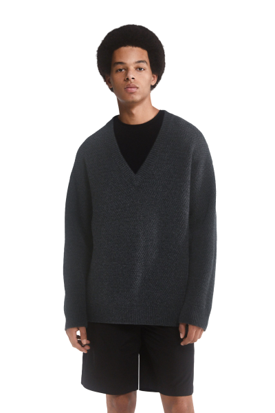 Filippa K, Ash Sweater, Black UNISEX
