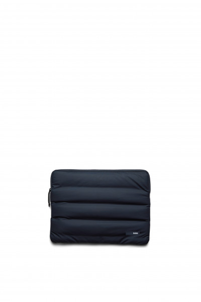 Rains, Laptop 13&#039;&#039; Cover Quilted, Navy