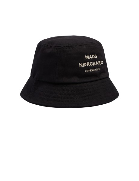 Mads Nørgaard / Shadow Bully Hat / Black ONE SIZE