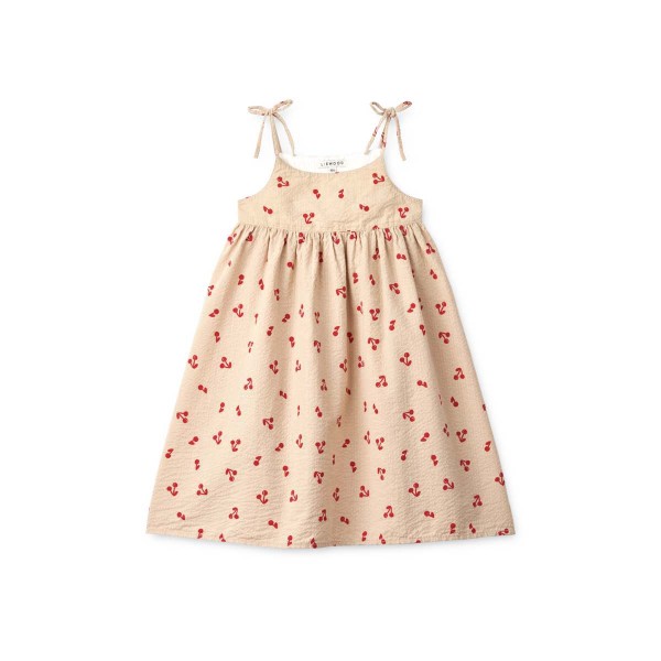 LIEWOOD / Eli Printed Dress / Cherries / Apple blossom