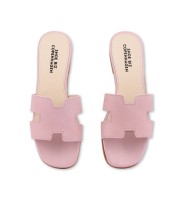 Shoe Biz Copenhagen / Claire Slipper / Pastel Pink Spring Summer 2023