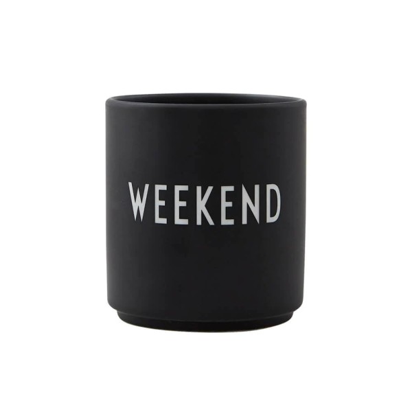 Design Letters / Favourite Cups / Weekend