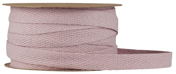 Ib Laursen / Baumwollband auf Spule 5 m rosa