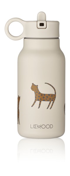 Liewood / Falk Water Bottle 250 ml / Leopard / Sandy