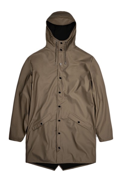 Rains / Long Jacket W3 / Wood