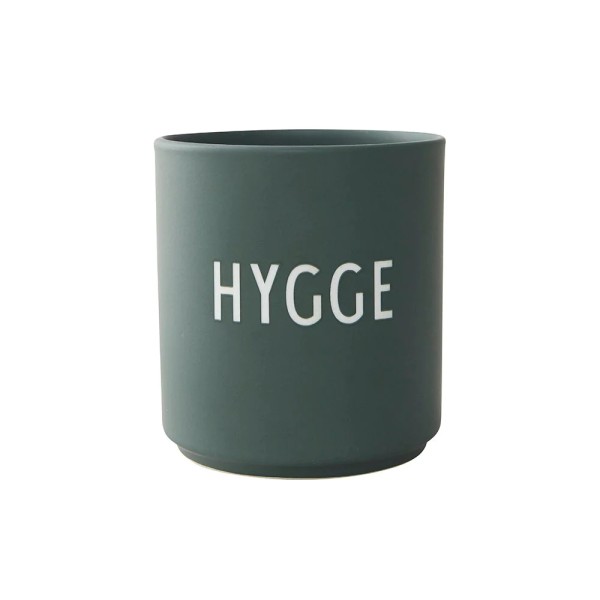 Design Letters / Favourite cups/ HYGGE / Green