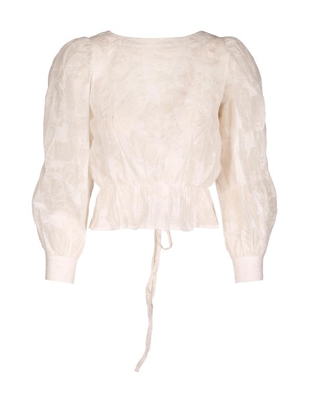 One &amp; Other, Celine Top, Off White
